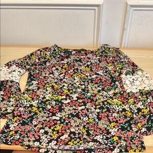 Floral Long Sleeve Top